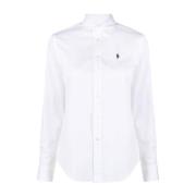 Witte Overhemden voor Mannen Polo Ralph Lauren , White , Dames