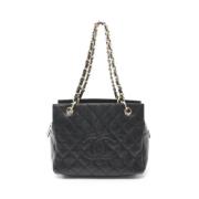 Pre-owned Fabric chanel-bags Chanel Vintage , Black , Dames