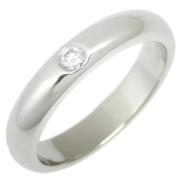 Pre-owned Platinum rings Cartier Vintage , Gray , Dames