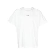 Witte Katoenen Tops voor Heren MM6 Maison Margiela , White , Heren