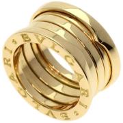 Pre-owned Yellow Gold rings Bvlgari Vintage , Yellow , Dames