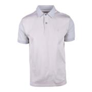 Katoenen Polo Shirt Ballantyne , Gray , Heren