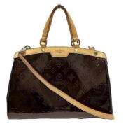 Pre-owned Leather louis-vuitton-bags Louis Vuitton Vintage , Brown , D...