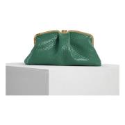 Pouch maxi Linea Sibilla Tramontano , Green , Dames