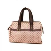 Pre-owned Fabric louis-vuitton-bags Louis Vuitton Vintage , Beige , Da...