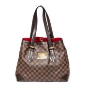 Pre-owned Canvas louis-vuitton-bags Louis Vuitton Vintage , Brown , Da...