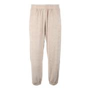 Katoenmix Stijlvolle Broek Ballantyne , Beige , Dames