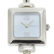 Pre-owned Glass watches Gucci Vintage , Blue , Dames