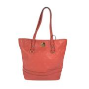 Pre-owned Fabric louis-vuitton-bags Louis Vuitton Vintage , Red , Dame...