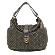 Pre-owned Canvas shoulder-bags Louis Vuitton Vintage , Brown , Dames