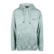 Katoenen Sweatshirt Dondup , Green , Heren