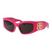 Stijlvolle zonnebril met model Bb0321S Balenciaga , Pink , Dames