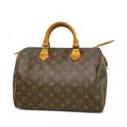 Pre-owned Fabric louis-vuitton-bags Louis Vuitton Vintage , Brown , Da...