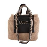 Beige Winkelmand Stijlvol Model Liu Jo , Beige , Dames