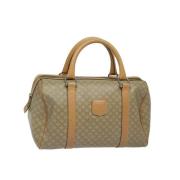 Pre-owned Canvas celine-bags Celine Vintage , Beige , Dames