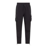 Slim-fit Trousers Represent , Black , Heren