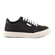 Stijlvolle Sneakers van Polyurethaan Paolo Pecora , Black , Heren