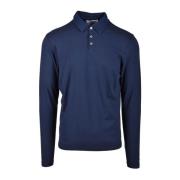 Polo Shirts Alpha Studio , Blue , Heren