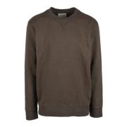 Katoenen Sweatshirt Bl'ker , Brown , Heren