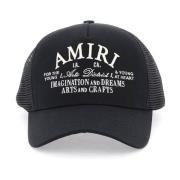 Arts District Trucker Hat Amiri , Black , Heren