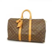 Pre-owned Fabric louis-vuitton-bags Louis Vuitton Vintage , Brown , Da...