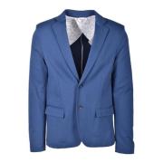 Elegante Jas met Stretchstof Imperial , Blue , Heren