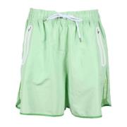 Polyester Casual Broek Iceberg , Green , Dames