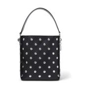 Studded Bucket Tas Stella McCartney , Black , Dames