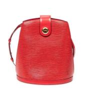 Pre-owned Leather louis-vuitton-bags Louis Vuitton Vintage , Red , Dam...