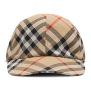 Sand Baseball Cap Burberry , Beige , Unisex