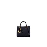 Duchess Baobab Leren Handtas Charme Carolina Herrera , Black , Dames