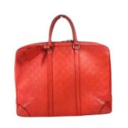 Pre-owned Fabric louis-vuitton-bags Louis Vuitton Vintage , Red , Here...