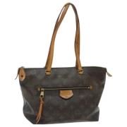 Pre-owned Canvas totes Louis Vuitton Vintage , Brown , Dames