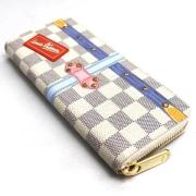 Pre-owned Canvas wallets Louis Vuitton Vintage , Multicolor , Dames