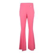 Elegante Parijse Stijl Broek Gaëlle Paris , Pink , Dames