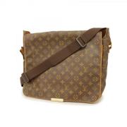 Pre-owned Fabric louis-vuitton-bags Louis Vuitton Vintage , Brown , Da...