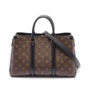 Pre-owned Canvas louis-vuitton-bags Louis Vuitton Vintage , Brown , Da...