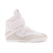 High-top Kick Sneakers Chloé , White , Dames