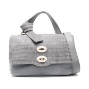 Grijze Modetassen Zanellato , Gray , Dames