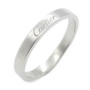 Pre-owned Platinum rings Cartier Vintage , Gray , Dames