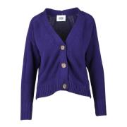 Katoenen Vest Alpha Studio , Purple , Dames