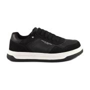 Witte Sneakers voor Heren Paolo Pecora , Black , Heren