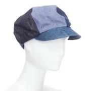 Pre-owned Denim hats Dior Vintage , Blue , Dames