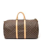 Pre-owned Canvas louis-vuitton-bags Louis Vuitton Vintage , Brown , Da...