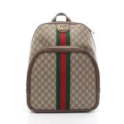 Pre-owned Canvas gucci-bags Gucci Vintage , Brown , Dames