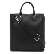 Pre-owned Leather louis-vuitton-bags Louis Vuitton Vintage , Black , D...