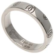 Pre-owned White Gold rings Cartier Vintage , Gray , Dames