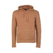 Hoodies Roberto Collina , Brown , Heren