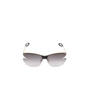 Pre-owned Metal sunglasses Louis Vuitton Vintage , Black , Dames