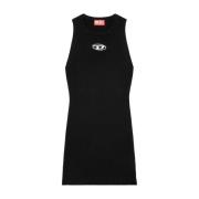 Zwarte Feestjurk Diesel , Black , Dames